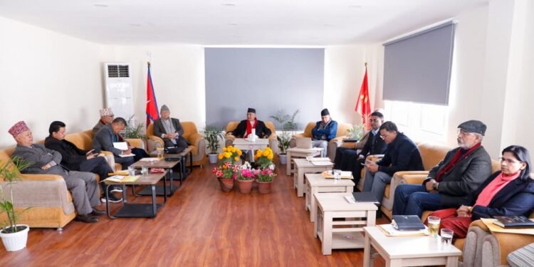 एमालेको सचिवालय बैठक आज बस्दै