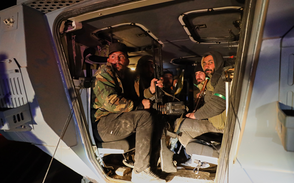 अलेप्पोमा झडपपछि सिरियाद्वारा युद्धविराम घोषणा