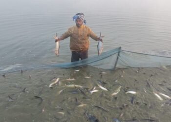 माछापालनबाट आत्मनिर्भर बन्दै शैलेन्द्र