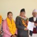 नेकपाका संयोजक दाहालद्वारा उम्मेदवारी दर्ता