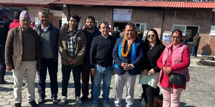 आन्दोलन र उद्यमशीलताको संगम: शैलेजा र अभिषेकको प्रस्तावमा शिशिर खनालको उम्मेदवारी दर्ता