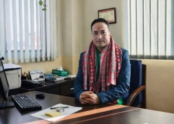 प्रा.डा.नवीस मान सिंह प्रधान पाटन स्वास्थ्य विज्ञान प्रतिष्ठानको डिन नियुक्त