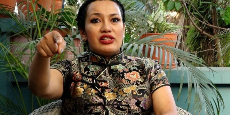 आशिका तामाङले गरिन् स्वतन्त्र उम्मेदवारी घोषणा