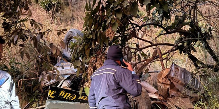 सुमो दुर्घटना हुँदा ६ जनाको मृत्यु