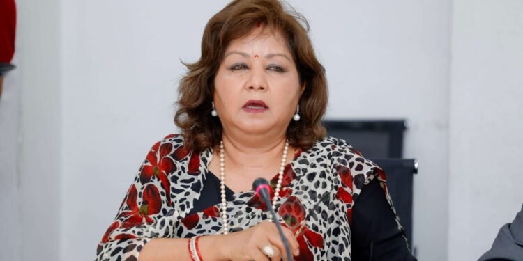 प्रचण्डपछि आरजु राणा पनि दिल्ली उडिन्