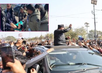 बालेनको चुनावी यात्रामा तनाव : सहयोगी ढले, भीडमा चोरीका घटनामा वृद्धि