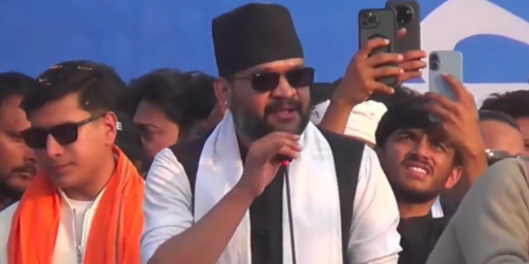 मैथिली भाषामा बालेनको सम्बोधन : काठमाडौं अधिकार माग्न जाने होइन, घुम्न जाने हो