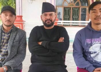 एमाले युवा संघ दमक अध्यक्ष र उपाध्यक्ष रास्वपा प्रवेश, बालेनले गरे स्वागत