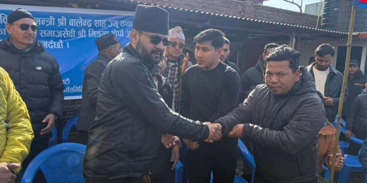 बालेन संखुवासभामा, रास्वपाको चुनाव चिन्हमा मत दिन अपील