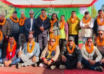 व्यवसायी लामिछानेको नेतृत्वमा लेखनाथ होटल तथा रेष्टुरेन्ट एसोसिएसनको नयाँ कार्यसमिति चयन