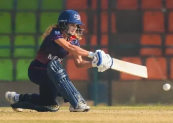 नेपालद्वारा थाइल्याण्डलाई सामान्य विजयी लक्ष्य प्रस्तुत