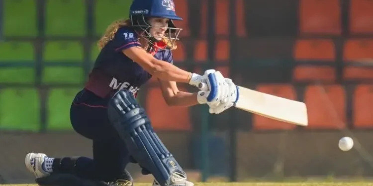 नेपालद्वारा थाइल्याण्डलाई सामान्य विजयी लक्ष्य प्रस्तुत