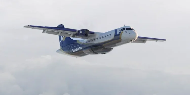 बुद्ध एयरको भैरहवा–काठमाडौँ उडानमा आपतकालीन ढोका खोलिँदा ढिलाइ