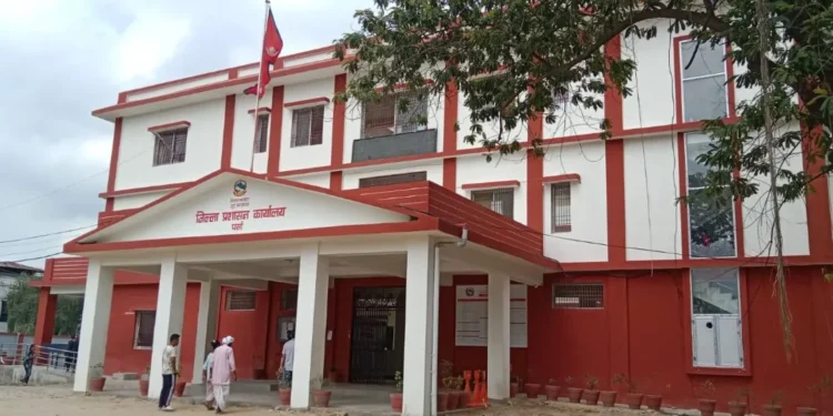 पर्साको सर्वदलीय बैठकद्वारा सामाजिक सद्भाव कायम राख्न आह्वान