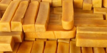 मेची भन्सार कार्यालयबाट छुर्पीको निर्यात बढ्यो