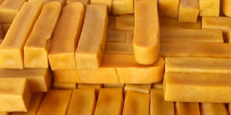 मेची भन्सार कार्यालयबाट छुर्पीको निर्यात बढ्यो