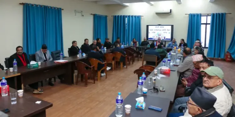 काँग्रेस केन्द्रीय कार्यसम्पादन समितिको बैठक आज पनि बस्दै