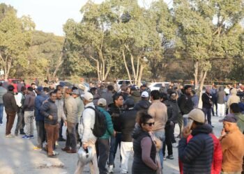 विशेष महाधिवेशनका लागि कांग्रेस प्रतिनिधि काठमाडौं आउँदै, भृकुटीमण्डपमा बढ्यो चहलपहल