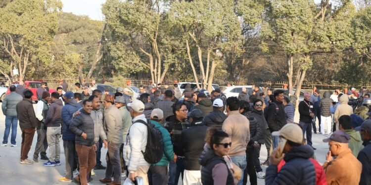 विशेष महाधिवेशनका लागि कांग्रेस प्रतिनिधि काठमाडौं आउँदै, भृकुटीमण्डपमा बढ्यो चहलपहल