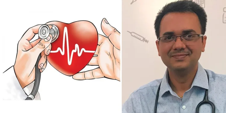 जाडोमा मुटु बचाउन यस्ता छन् डा. ओममूर्ति अनिलका टिप्स