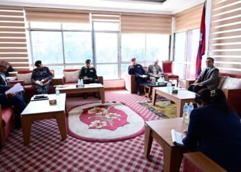 केन्द्रीय सुरक्षा समितिको बैठकःसुरक्षा व्यवस्था थप सुदृढ बनाउन निर्देशन