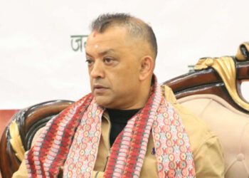 काठमाडौं छाडेर जाँदा आँसु लुकाउन सकिन : सभापति थापा