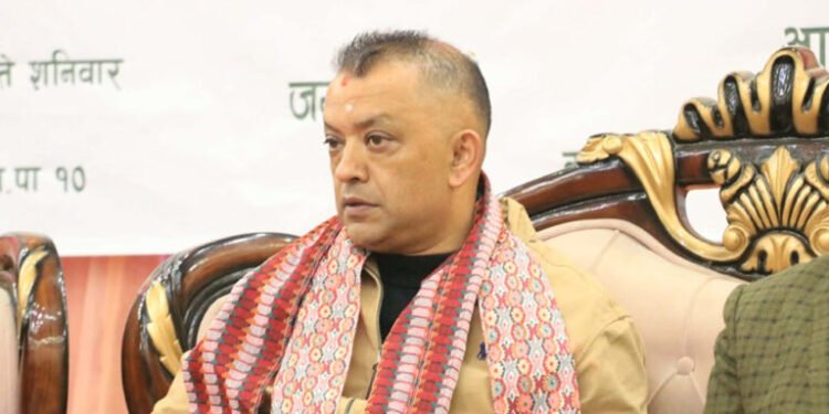 काठमाडौं छाडेर जाँदा आँसु लुकाउन सकिन : सभापति थापा