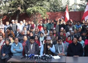 निर्वाचन आयोगले संविधान र विधानविपरीत निर्णय गरेमा देशभर आन्दोलन गर्ने कांग्रेस संस्थापन पक्षको चेतावनी
