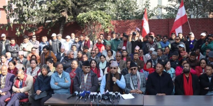 निर्वाचन आयोगले संविधान र विधानविपरीत निर्णय गरेमा देशभर आन्दोलन गर्ने कांग्रेस संस्थापन पक्षको चेतावनी