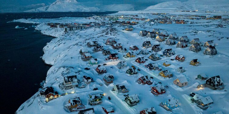 ग्रिनल्यान्ड अधिग्रहण विवाद चर्कियो