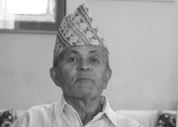 पूर्वमन्त्री होमनाथ दाहालको निधन