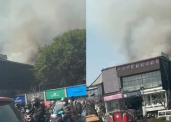 दरबारमार्गस्थित क्लबको आगलागी नियन्त्रणमा