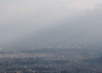 काठमाण्डुको तापक्रम २.४ डिग्रीमा झर्यो, ३ स्थानको तापक्रम माइनसमा
