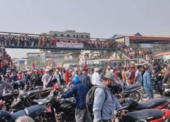 रास्वपाको ‘सांघातिक आक्रमण’मा सुनको सिक्री लुटिएको एमालेको आरोप