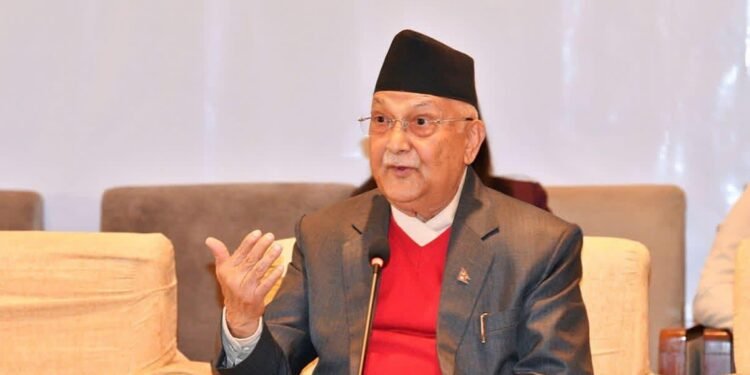 सरकार र विदेशी शक्ति आफैं चुनाव सार्ने षड्यन्त्र गरिरहेका छन् : केपी ओली