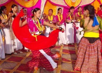 माघीमा विवाहको छिनाफानो गर्ने चलन हरायो