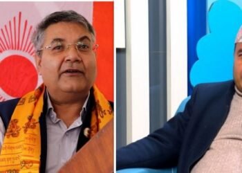 महेश बस्नेत र गोकुल बास्कोटाको नाम एकल सिफारिस