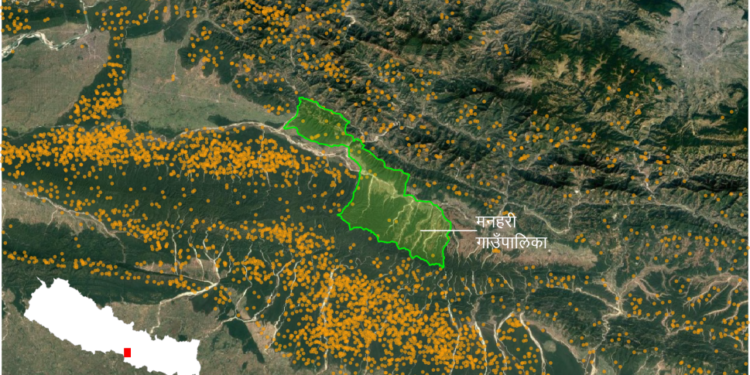 उद्यमसहितको वन व्यवस्थापनले आगलागी शून्य