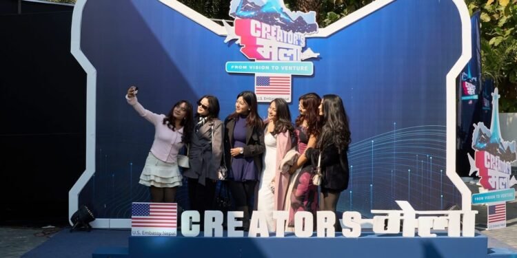 अमेरिकी दूतावास नेपालद्वारा आयोजित ‘क्रिएटर्स मेला २०२६’ मा ‘राइजिङ क्रिएटर्स अफ नेपाल’ सत्र नेपालगञ्जमा