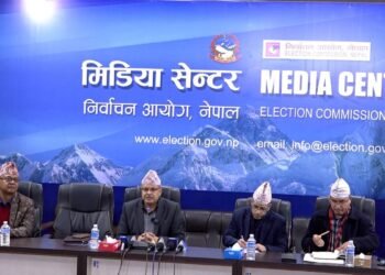 ४ करोड मतपत्र छापिँदै, फागुन १० गतेसम्म जिल्लामा पठाइने