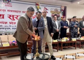 निर्वाचनलाई सफल बनाउनु हाम्रो दायित्व हो : गृहमन्त्री अर्याल