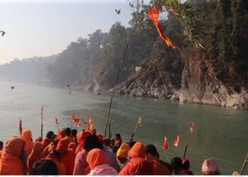 लिङ्गो ठड्याएर माघेसङ्क्रान्ति मेला सुरु