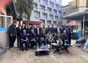 कामपा वडा नम्बर ३० का विभिन्न स्थानमा दृश्यसँगै तथ्याङ्क प्राप्त गर्न सकिने ‘सिसिटिभी क्यामरा’ जडान