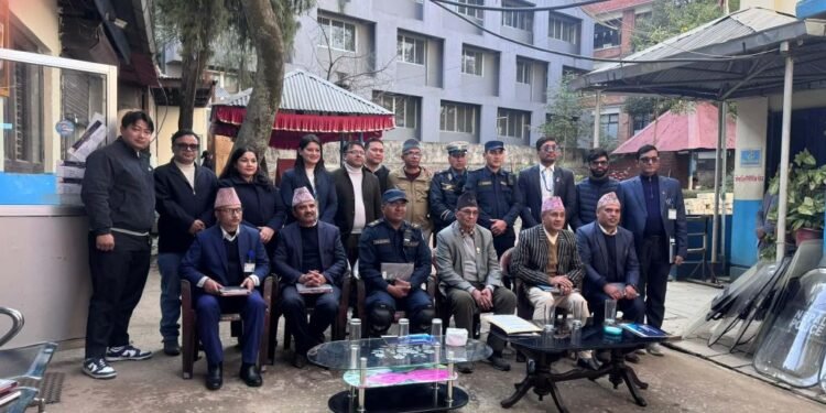 कामपा वडा नम्बर ३० का विभिन्न स्थानमा दृश्यसँगै तथ्याङ्क प्राप्त गर्न सकिने ‘सिसिटिभी क्यामरा’ जडान