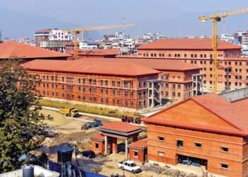 निर्वाचन नजिकिँदै गर्दा संसद् भवन अन्योल, नयाँ भवन अझै अपूरो