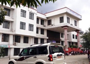 कांग्रेस केन्द्रीय कार्यालय वरपर कडा सुरक्षा व्यवस्था