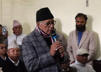 संवादबाटै कांग्रेसको आन्तरिक विवाद समाधान हुन्छ: डा. शेखर कोइराला
