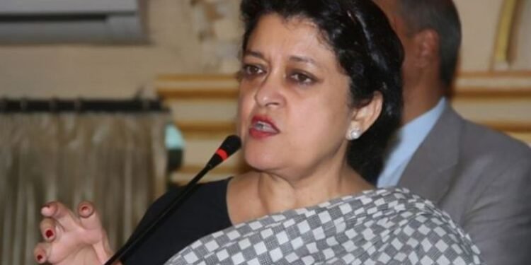 कांग्रेस सभापति गगन थापालाई सुजाताको शुभकामना, भन्छिन्– परिवर्तनलाई स्वीकार्नुपर्छ