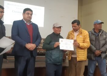 सातदशकपछि नागरिकता पाउँदा…
