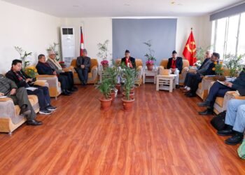 एमाले केन्द्रीय कमिटी बैठक बस्दै, यी हुन एजेन्डा